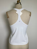Lululemon White Tank, 10