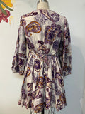 New Band of the Free Purple Dress, S