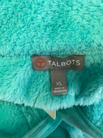 Talbots Green Pullover, XL