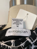 Liz Claiborne Black Dress, XL