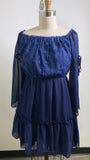 New Southern Fried Chics Blue Dress, S