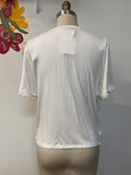 New Modcloth White Top, L