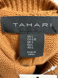 Tahari Brown Sweater, L