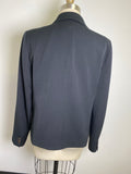 J. Crew Black Blazer Jacket, L