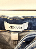 Zenana Denim Shorts, L