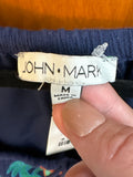 John Mark Blue Top, M