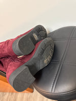 Top Moda Burgundy Boots, 8