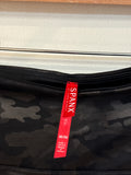 Spanx Black Camo Leggings, M