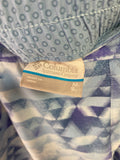 Columbia Blue Lined Shorts, M