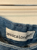 Jessica London Denim Skirt, 18