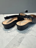 Alex Marie Black Leather Charlyn Shoes, 9.5