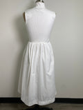 Steve Madden White Berlin Dress, M