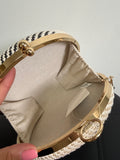 Round Crossbody/Clutch, 7"