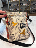 The Sak "Peace" Crossbody Bag, 9"X7"