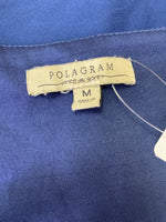 Polagram Blue Dress, M (no belt)