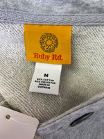 Ruby Rd Silver/Gray Jacket, M