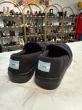 Toms Black Canvas Shoes, 7
