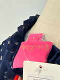 Lilly Pulitzer Navy/Gold Dress, 4
