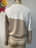 RBX White/Tan Sweatshirt, S