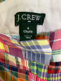 J. Crew Madras Plaid Shorts, 8