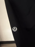 Lululemon 29" Inseam Black Athletic Pants, 8