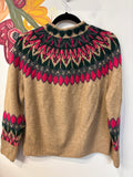 Vince Camuto Brown Sweater, XS