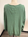 American Eagle Green Sweater, XL