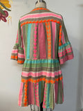 Grace + Karma Print Dress, S
