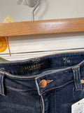 Liverpool Crop Flare 25.5" Inseam Jeans, 10