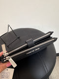 Michael Kors Black Wallet Wristlet, 7"x4"