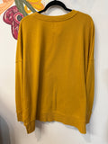 Upcycled Pumpkin  Sweatshirt, XXXL