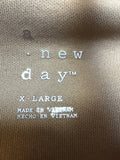 A New Day Brown Hoodie Jacket, XL