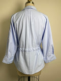 Zara Blue Top, M