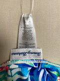 Tommy Bahama Print Dress, XL with Built In Bra