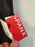 New Spanx Black Faux Leather 27" Inseam Leggings, XL