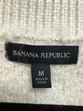 New Retail $120 Banana Republic Cream Alpaca Blend Sweater, M