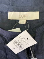 New Loft Navy Top, M
