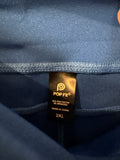 New Pop Fit Blue 26" Inseam Leggings, 2XL