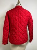 Charter Club Red Quilted Jacket, S