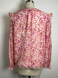 J. Crew Pink Top, M