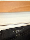 Ann Taylor Black Skirt, 4 Petite