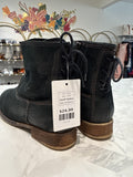 Josef Seibel Black Leather Boots, 39 (8/8.5)