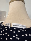 Susan Graver Blue Top, M