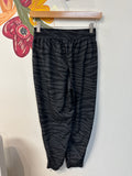 Old Navy Dry Quick Print Athletic Pants, XS Petite