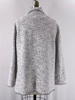 Max Studio White/Black Blazer Jacket, 1X
