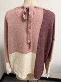 Blu Pepper Pink Sweater, M/L