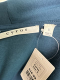 Cyrus Blue Sweater, S