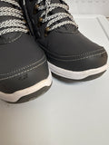 Khombu Gray Elsa Boots, 8.5