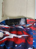 Janice Print Topper, One Size