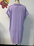 Heimish U.S.A. Purple Dress, 1X